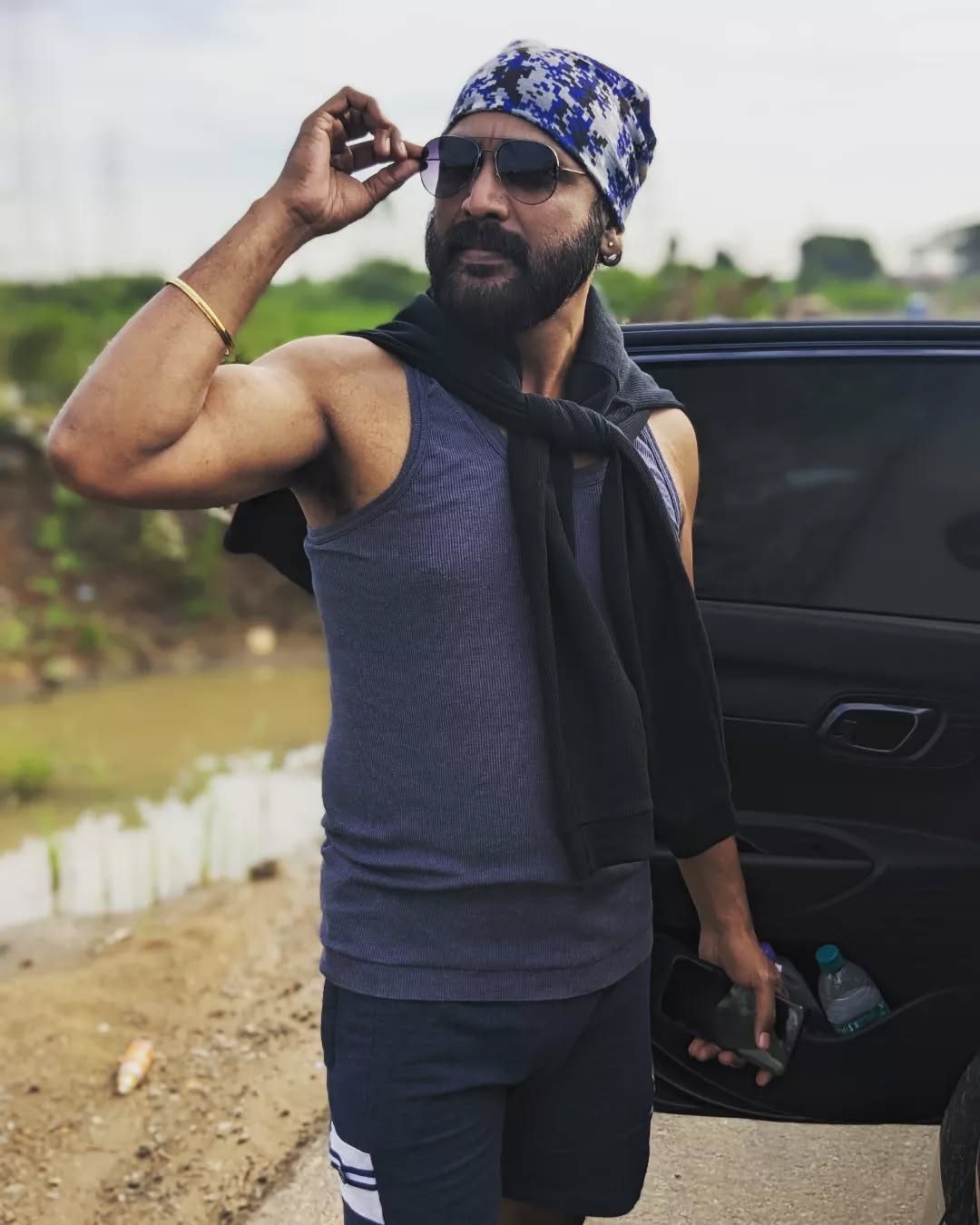 Nethrun shared a heartfelt Instagram post appreciating his daughter Anchana's homemade biscuits, showing his love for his family and his joyful spirit despite his illness.