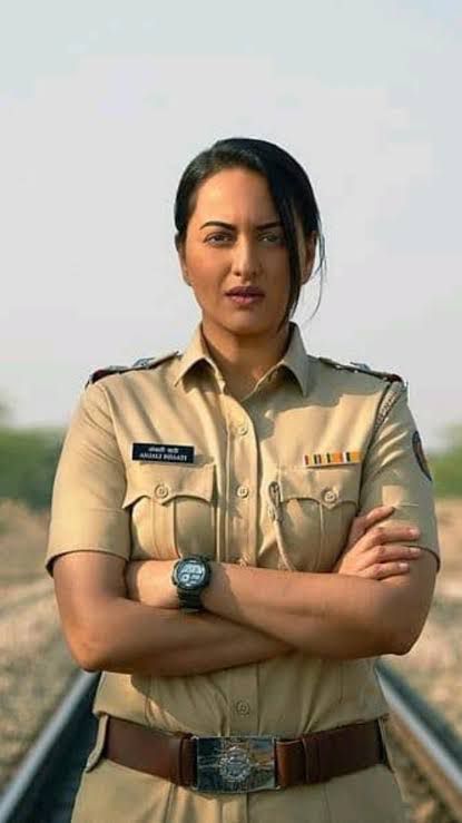 Sonakshi Sinha in Dahaad