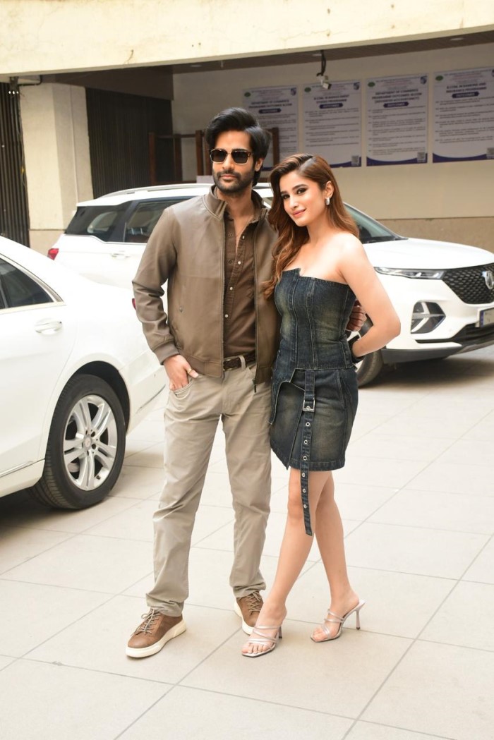 Both Aaman Devgan and Rasha Thadani have exciting upcoming projects that fans are eagerly anticipating.