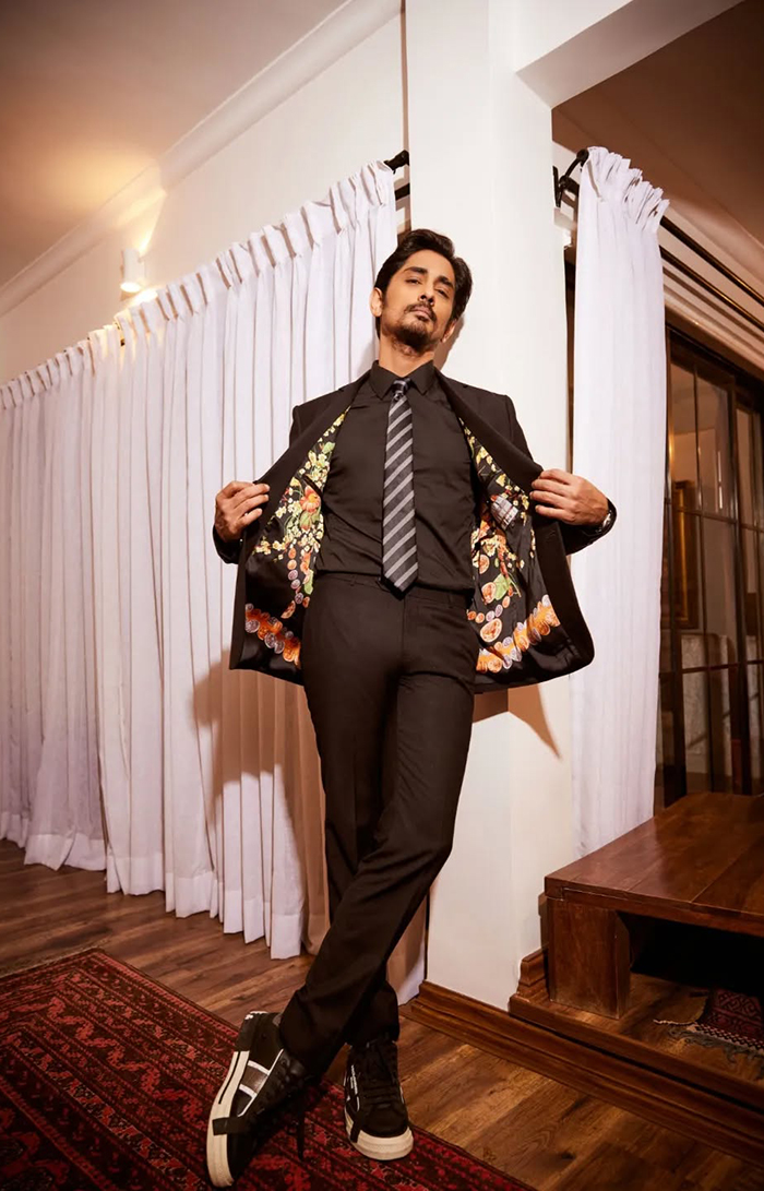 Actor Siddharth reveals if he not rejected roles of slapping women would be bigger star today