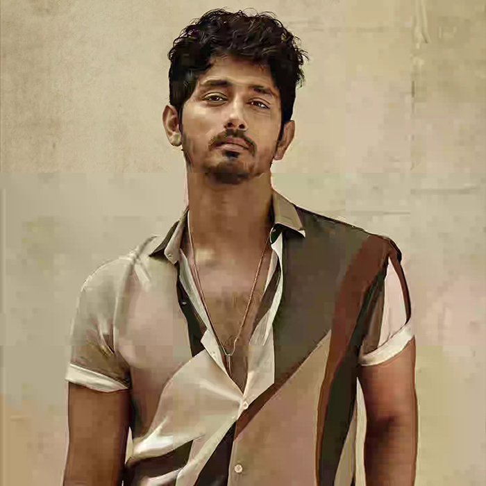 Actor Siddharth reveals if he not rejected roles of slapping women would be bigger star today