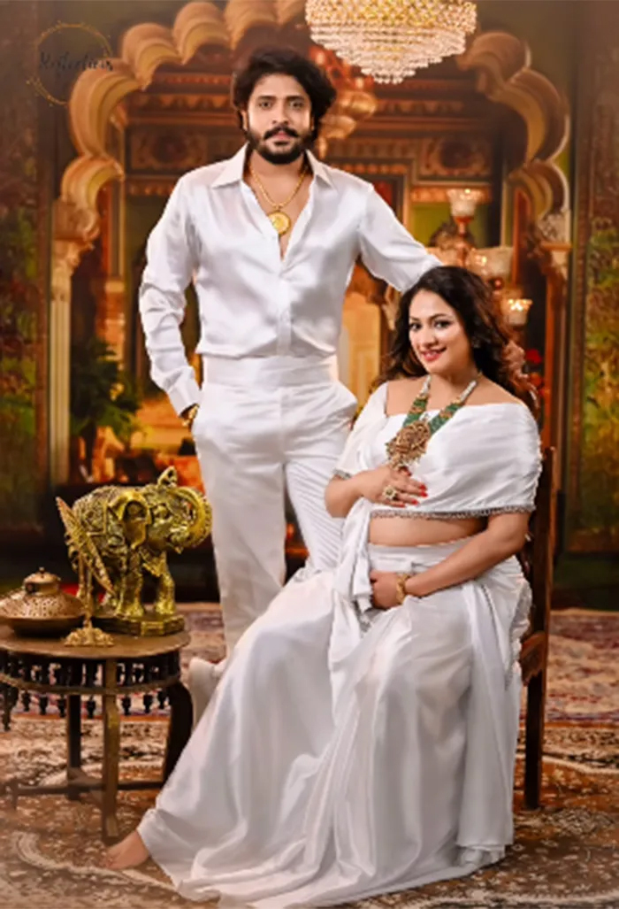 Actor Vasista simha and Actress Haripriya blessed with baby boy