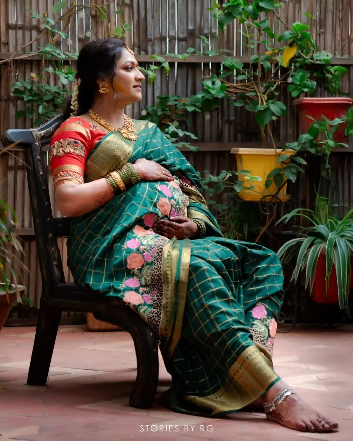 Actor Vasista simha and Actress Haripriya blessed with baby boy