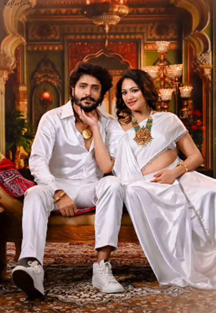 Actor Vasista simha and Actress Haripriya blessed with baby boy