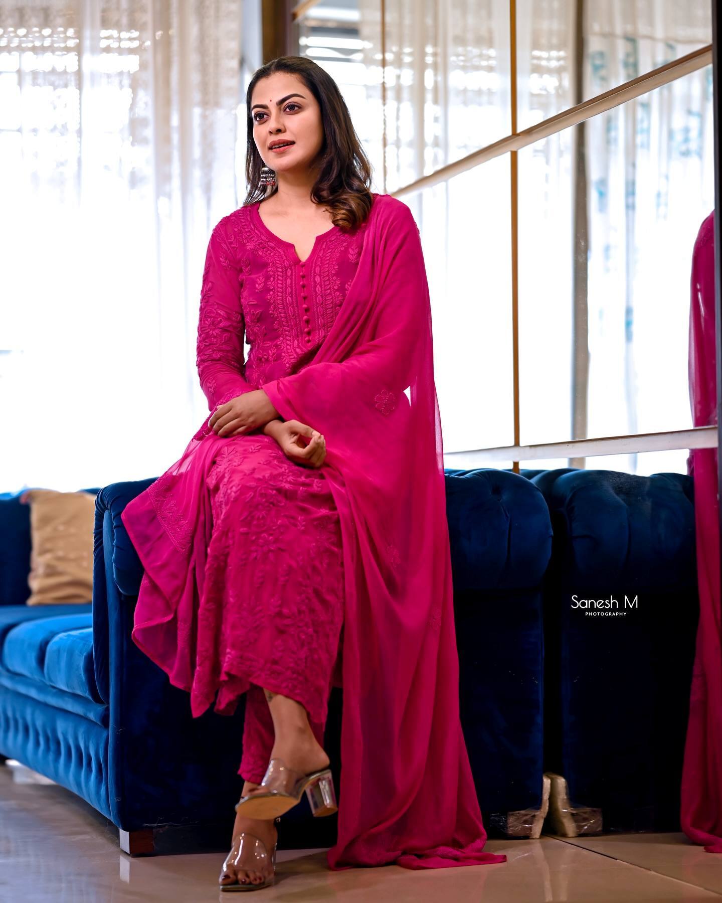 Actress Anusree Photoshoot