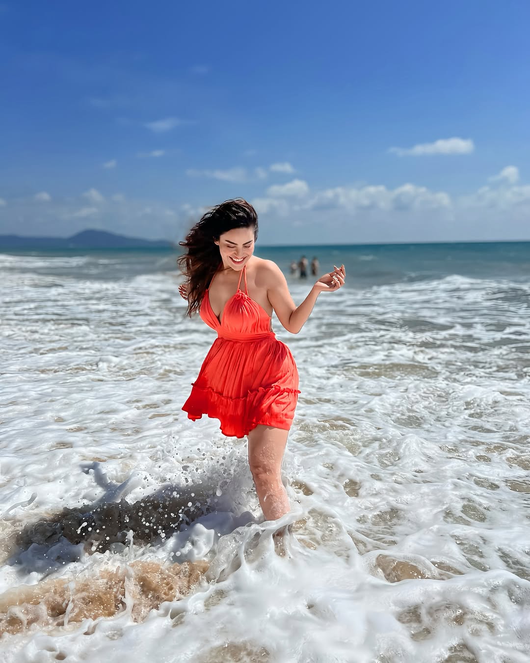 Sakshi Dwivedi Holiday pics