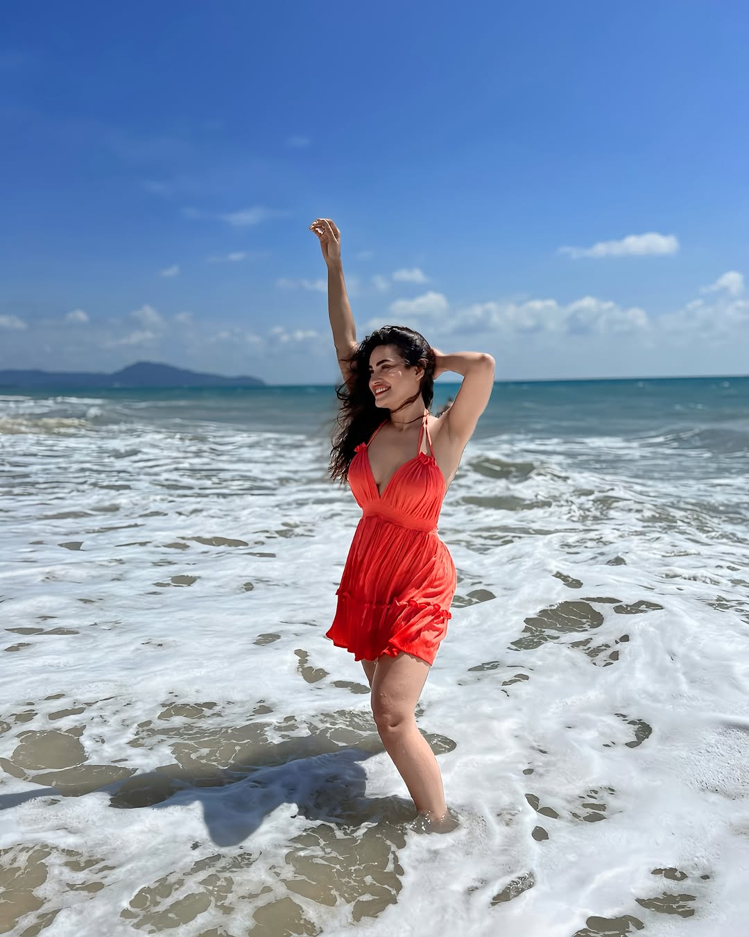 Sakshi Dwivedi Holiday pics