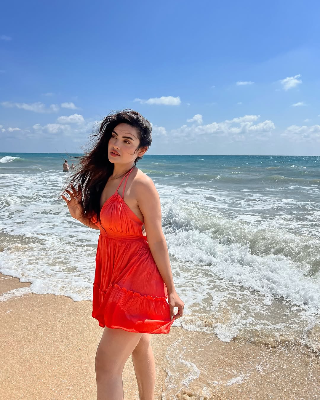 Sakshi Dwivedi Holiday pics