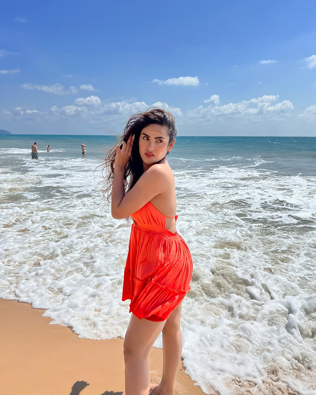 Sakshi Dwivedi Holiday pics