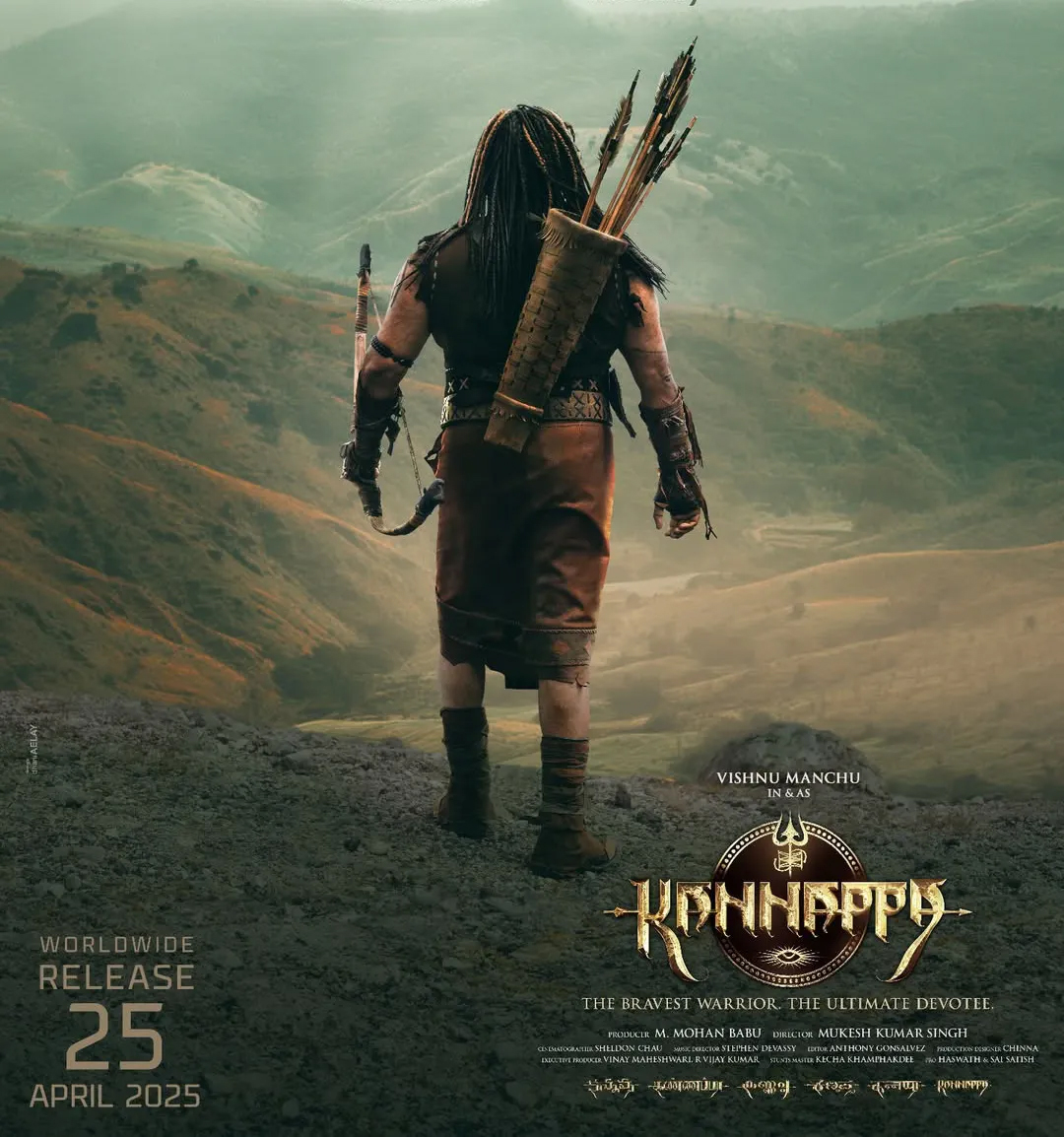 Akshay Kumar character look poster from Kannappa movie goes viral, see pics