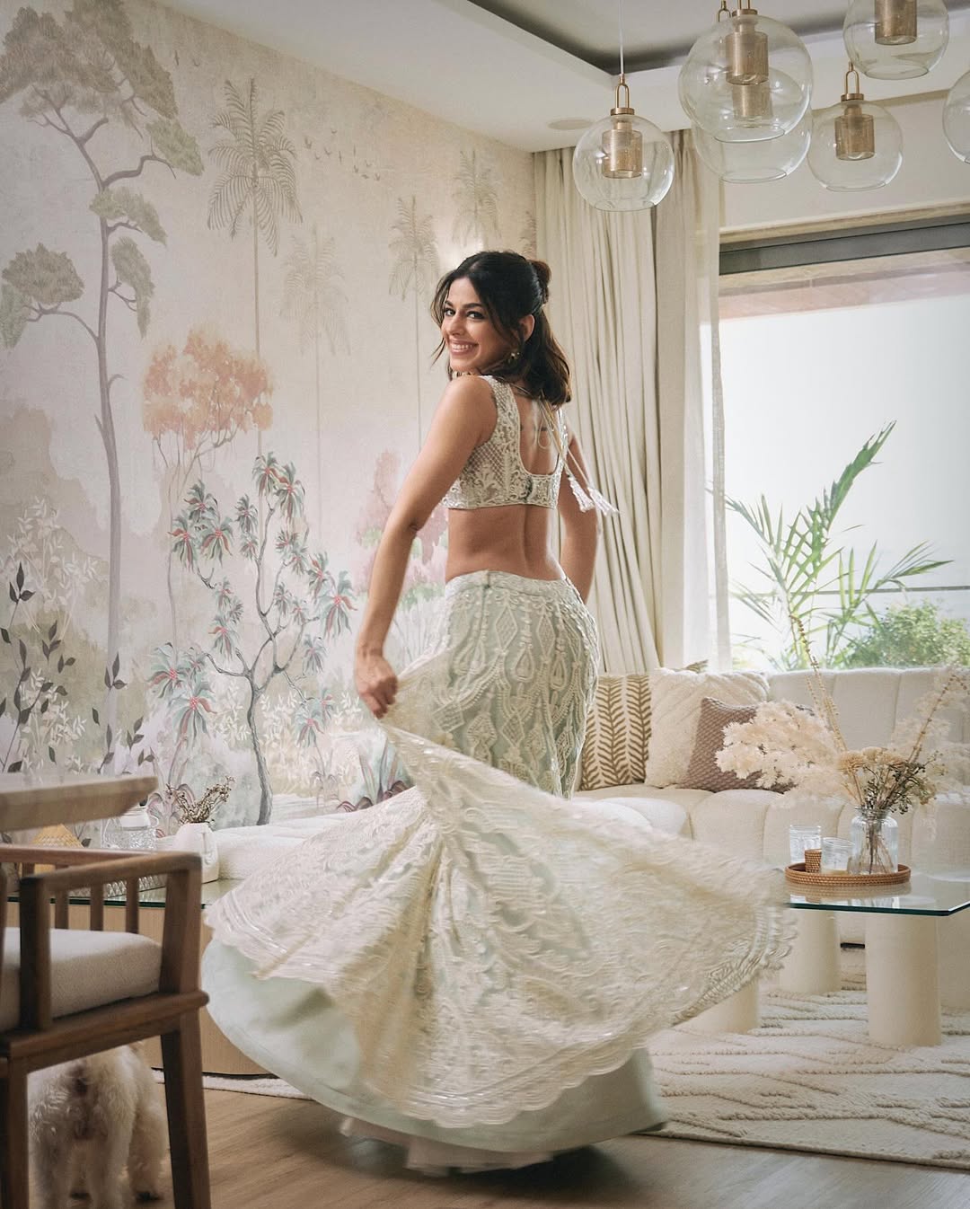 Alaya F's Fashion: Embracing Life's Joys With Confidence And Style In Lehenga