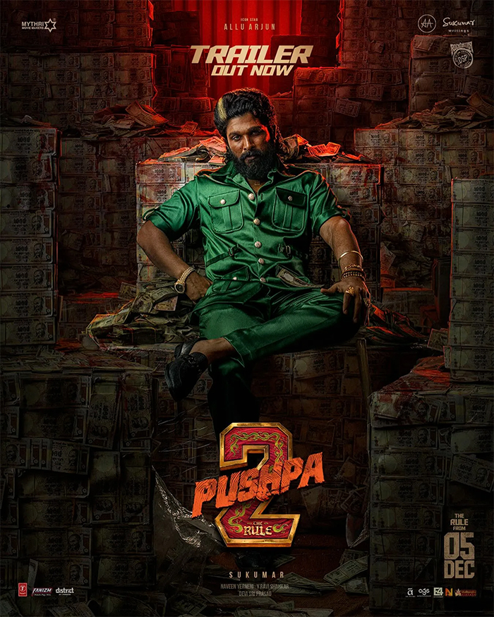 Allu Arjun's 'Pushpa 2' OTT Release on Netflix: Expected Release Date