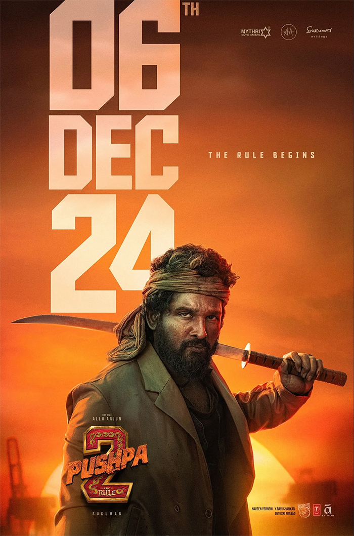 Allu Arjun's 'Pushpa 2' OTT Release on Netflix: Expected Release Date