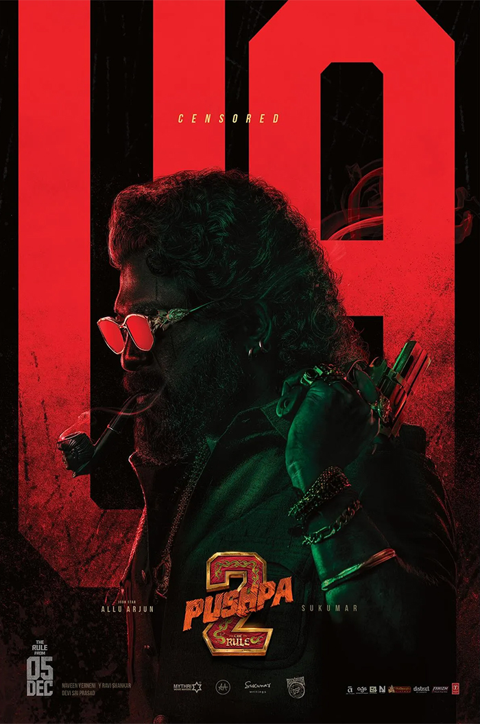 Allu Arjun's 'Pushpa 2' OTT Release on Netflix: Expected Release Date