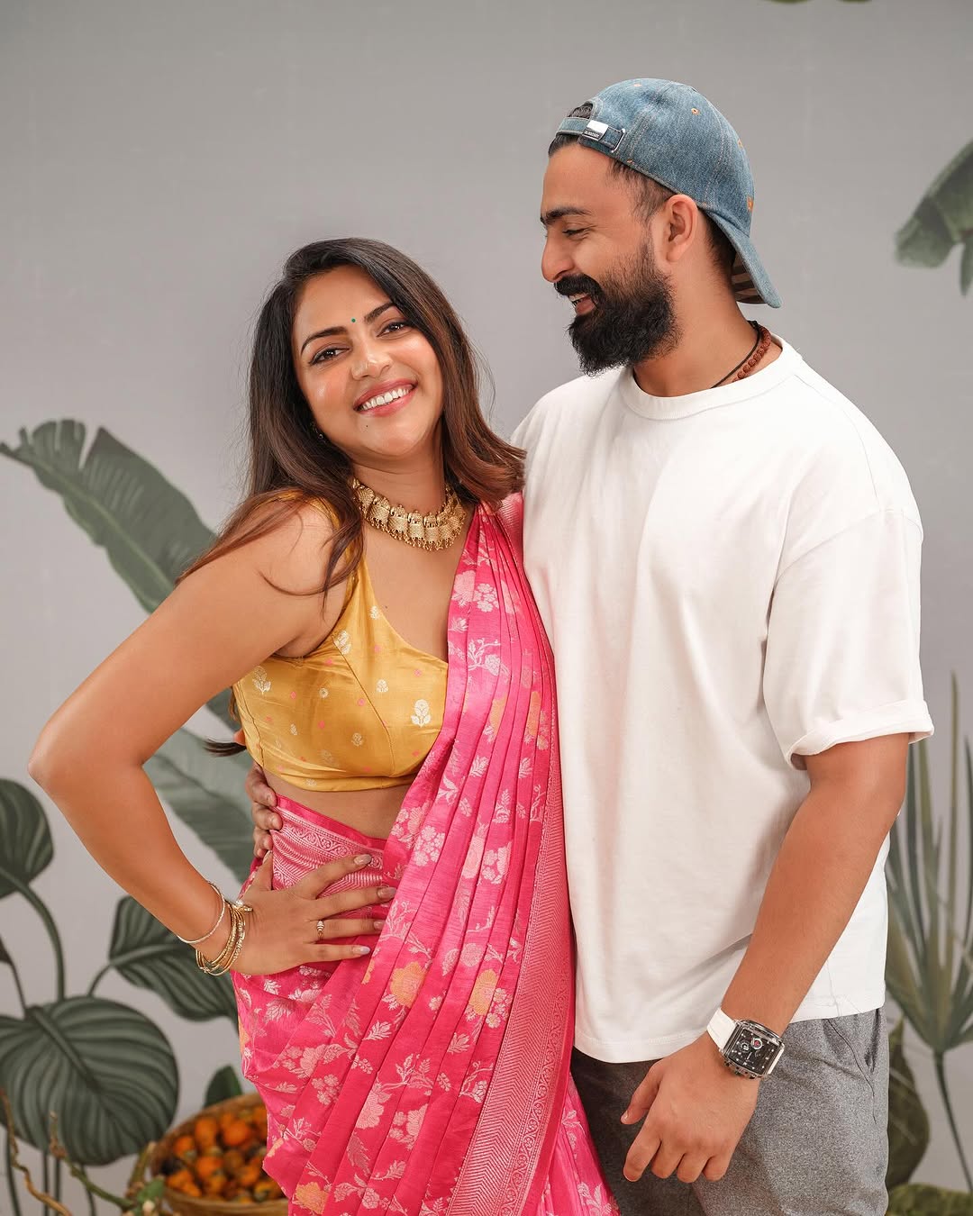 Amala Paul and Jagat Desai Celebrate Their First Pongal As A Married Couple In 2025