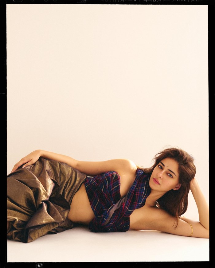 Ananya Panday Turns Up The Heat In Bold Photoshoot