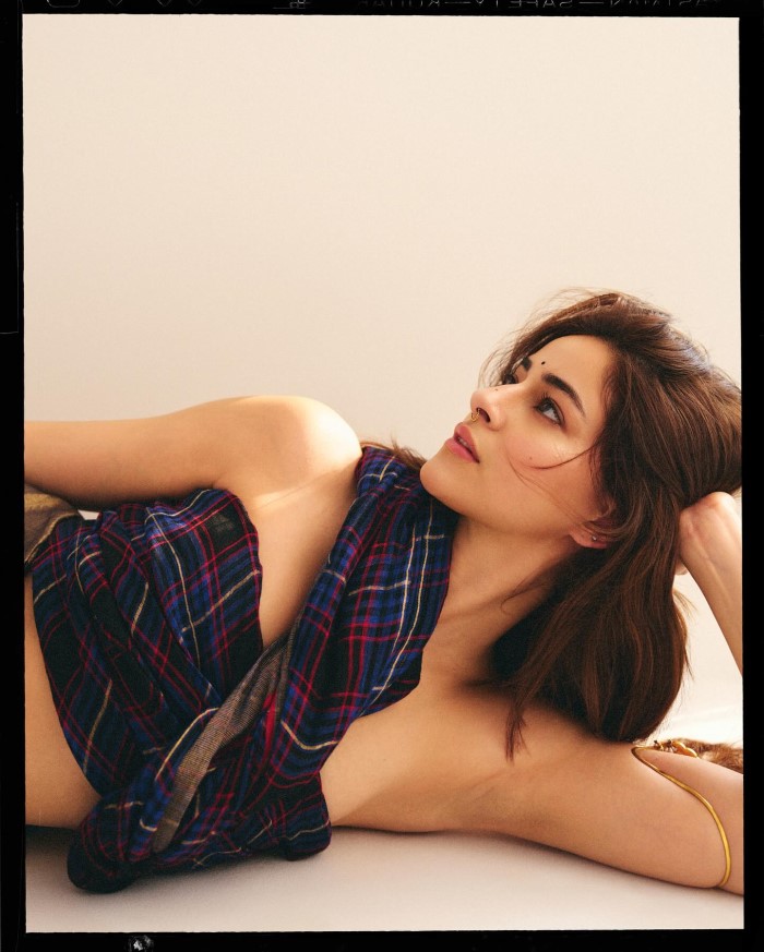Ananya Panday Turns Up The Heat In Bold Photoshoot