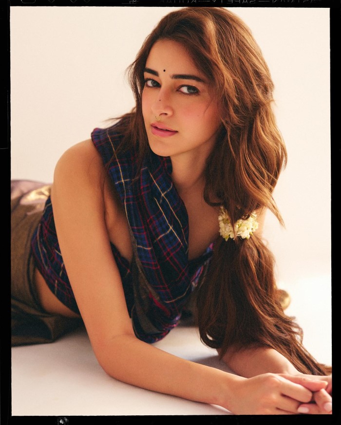Ananya Panday Turns Up The Heat In Bold Photoshoot