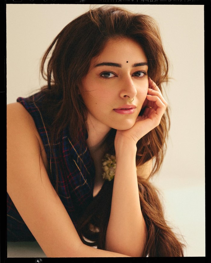 Ananya Panday Turns Up The Heat In Bold Photoshoot