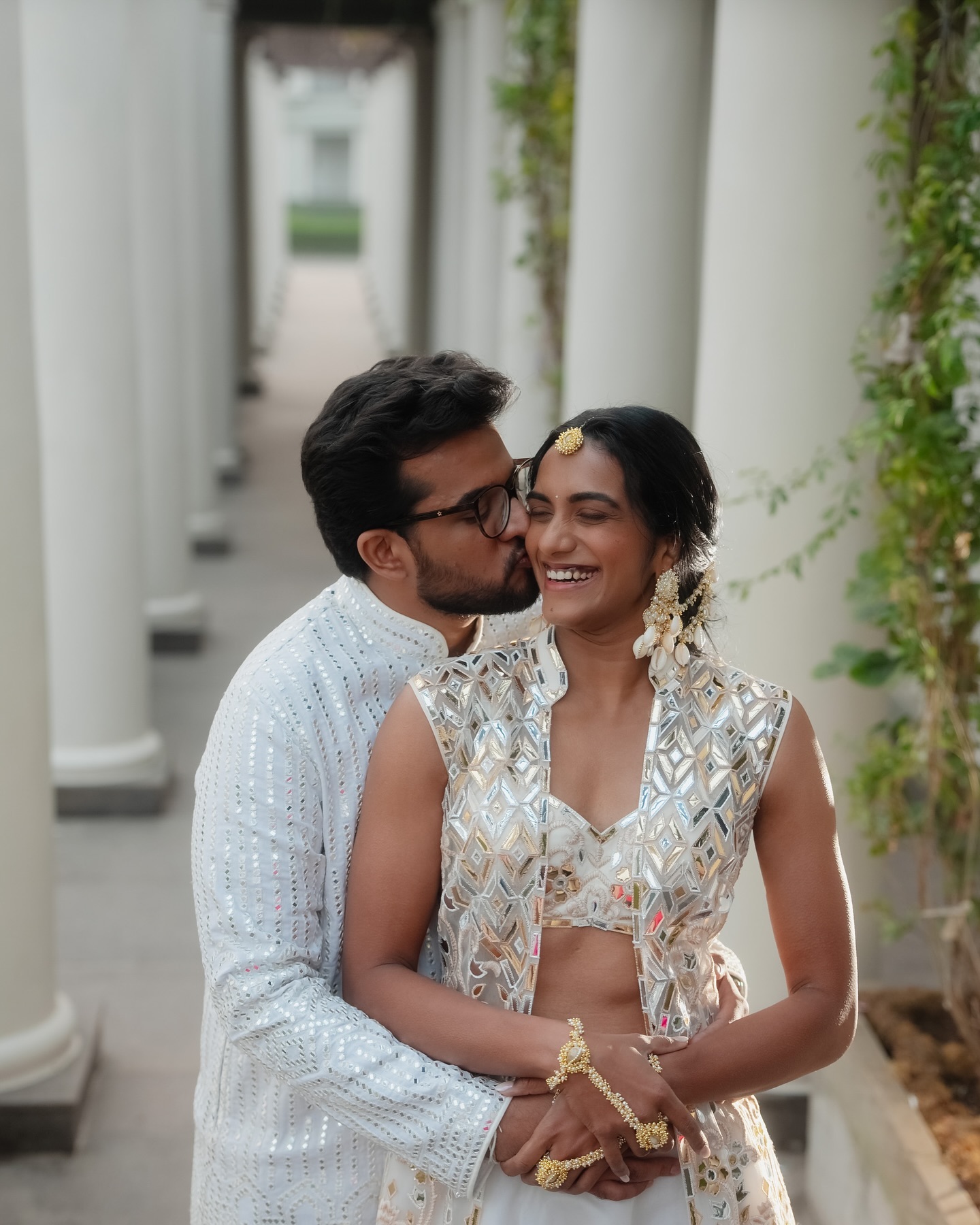 PV Sindhu Post Wedding photoshoot