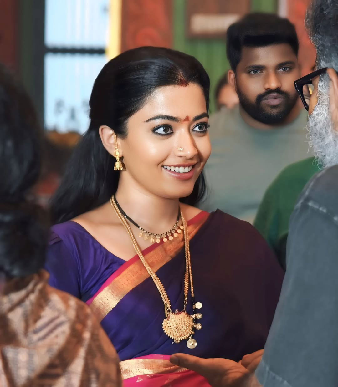 Behind the Scenes with Srivalli in 