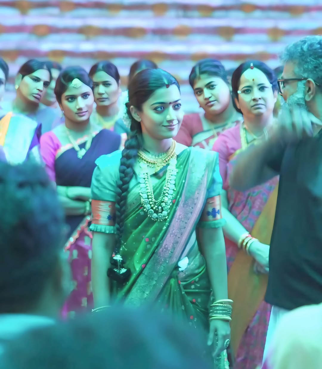 Behind the Scenes with Srivalli in 