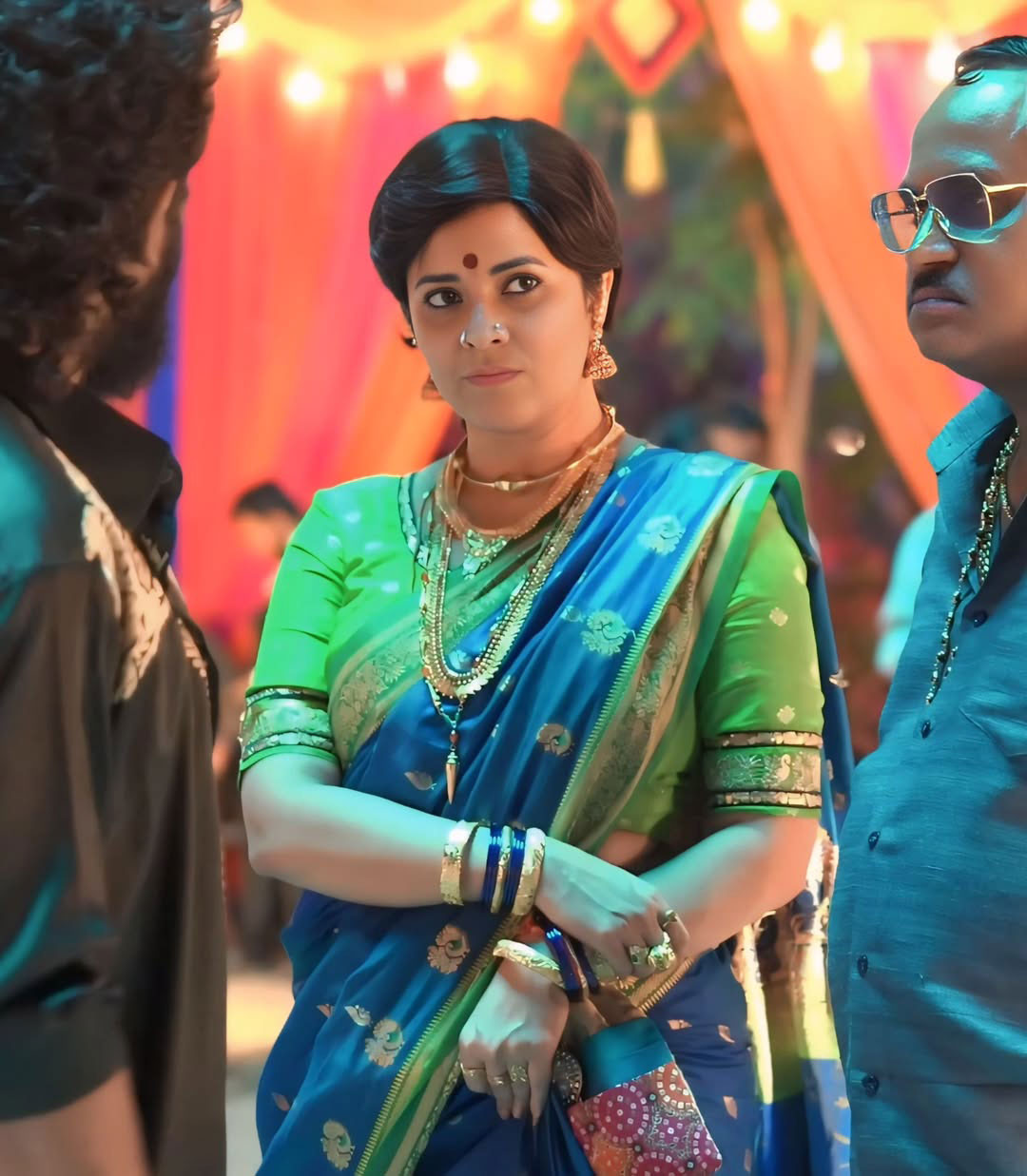 Behind the Scenes with Srivalli in 