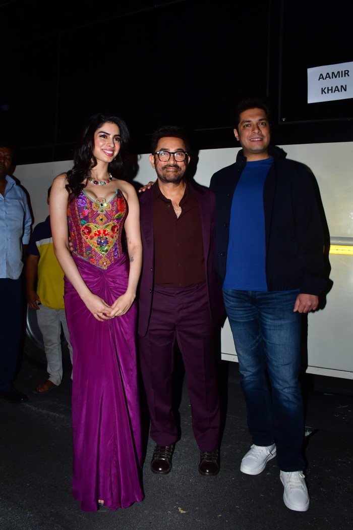 Promotion of 'Loveyapa': Aamir Khan, along with his son Junaid Khan and actress Khushi Kapoor, will be promoting their upcoming romantic-comedy film 