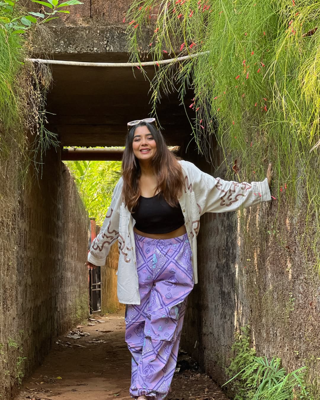 Bigg Boss Kannada 11 Fame Aishwarya Shindogi's Solo Adventure In Gokarna