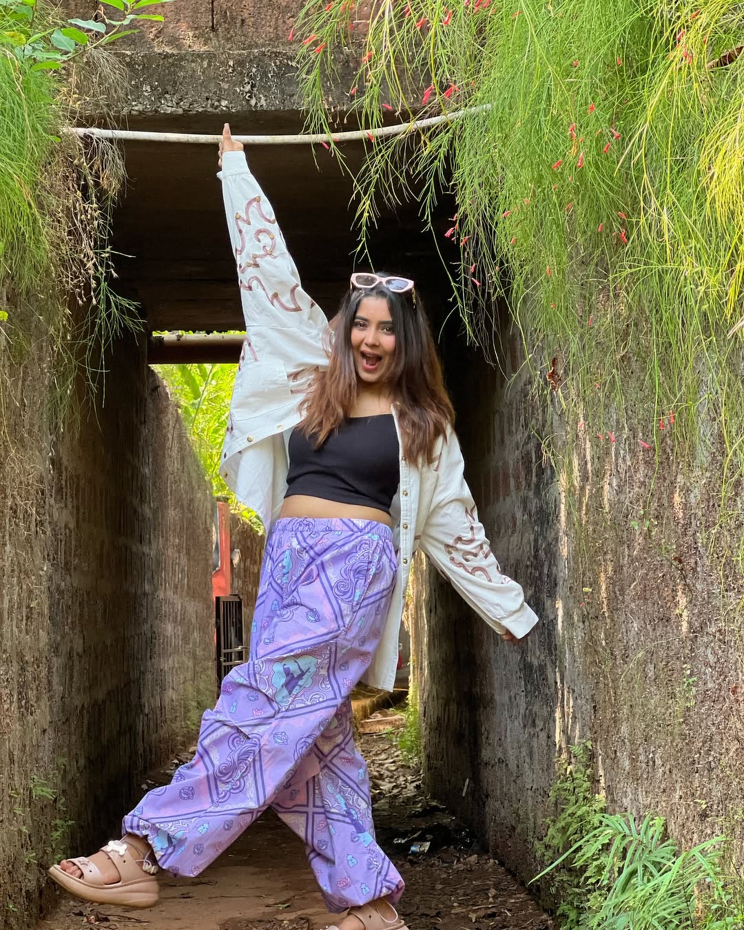 Bigg Boss Kannada 11 Fame Aishwarya Shindogi's Solo Adventure In Gokarna