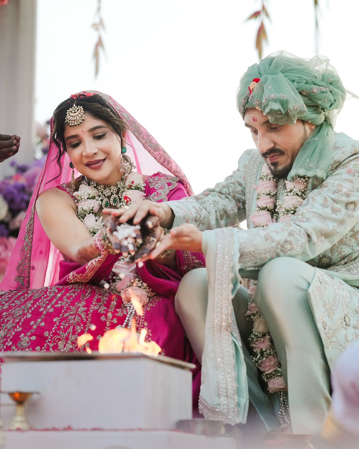 Sakshi Agarwal got married