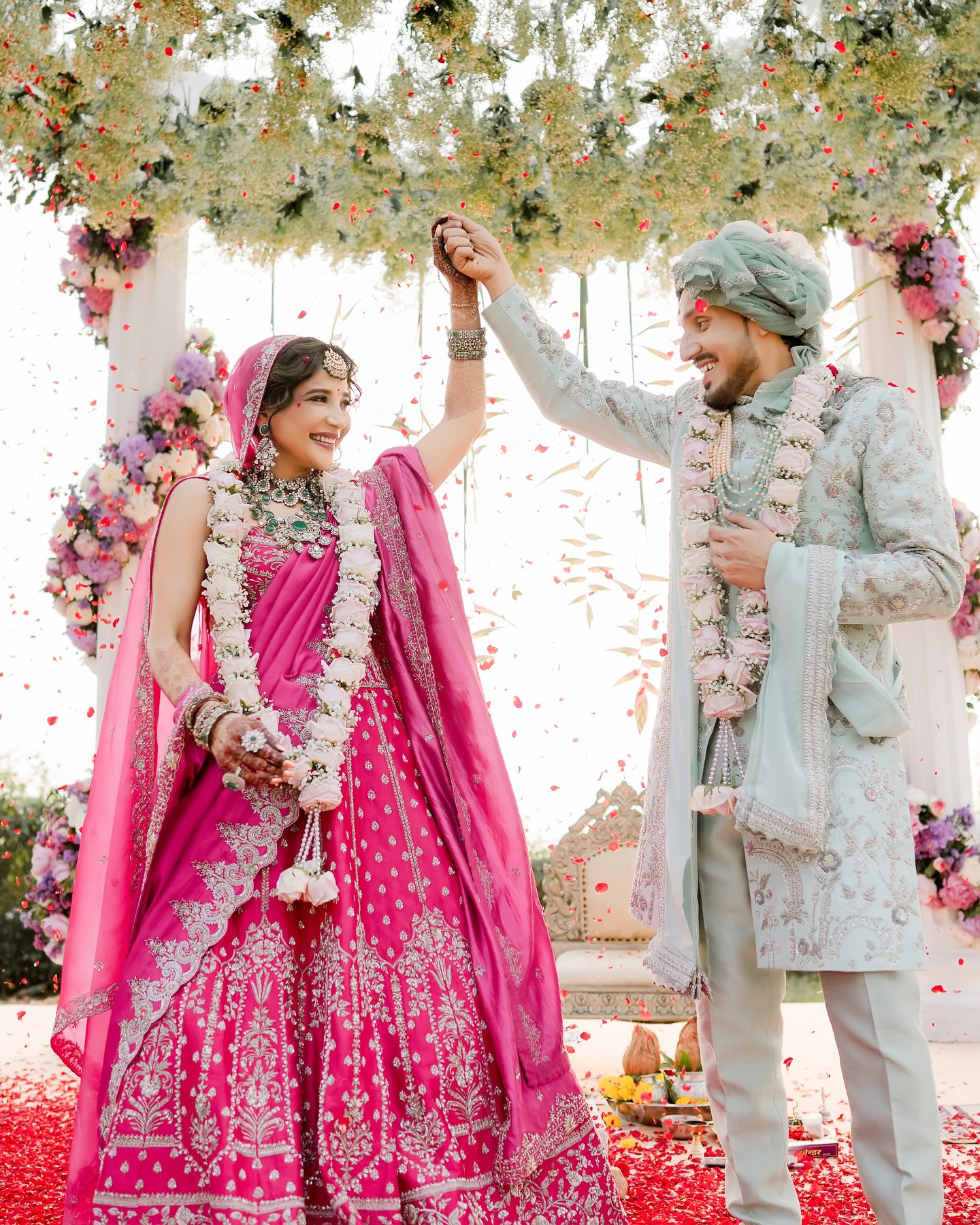 Sakshi Agarwal got married