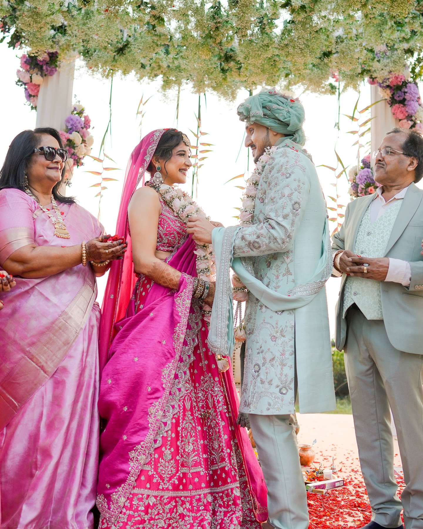Sakshi Agarwal got married