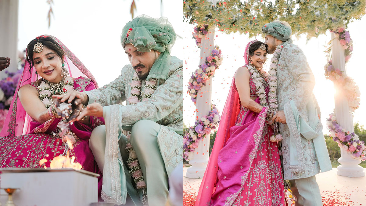 Sakshi Agarwal got married