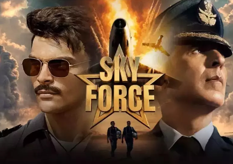 Air Chief Marshal Arjun Sinha (Mohit Chauhan)