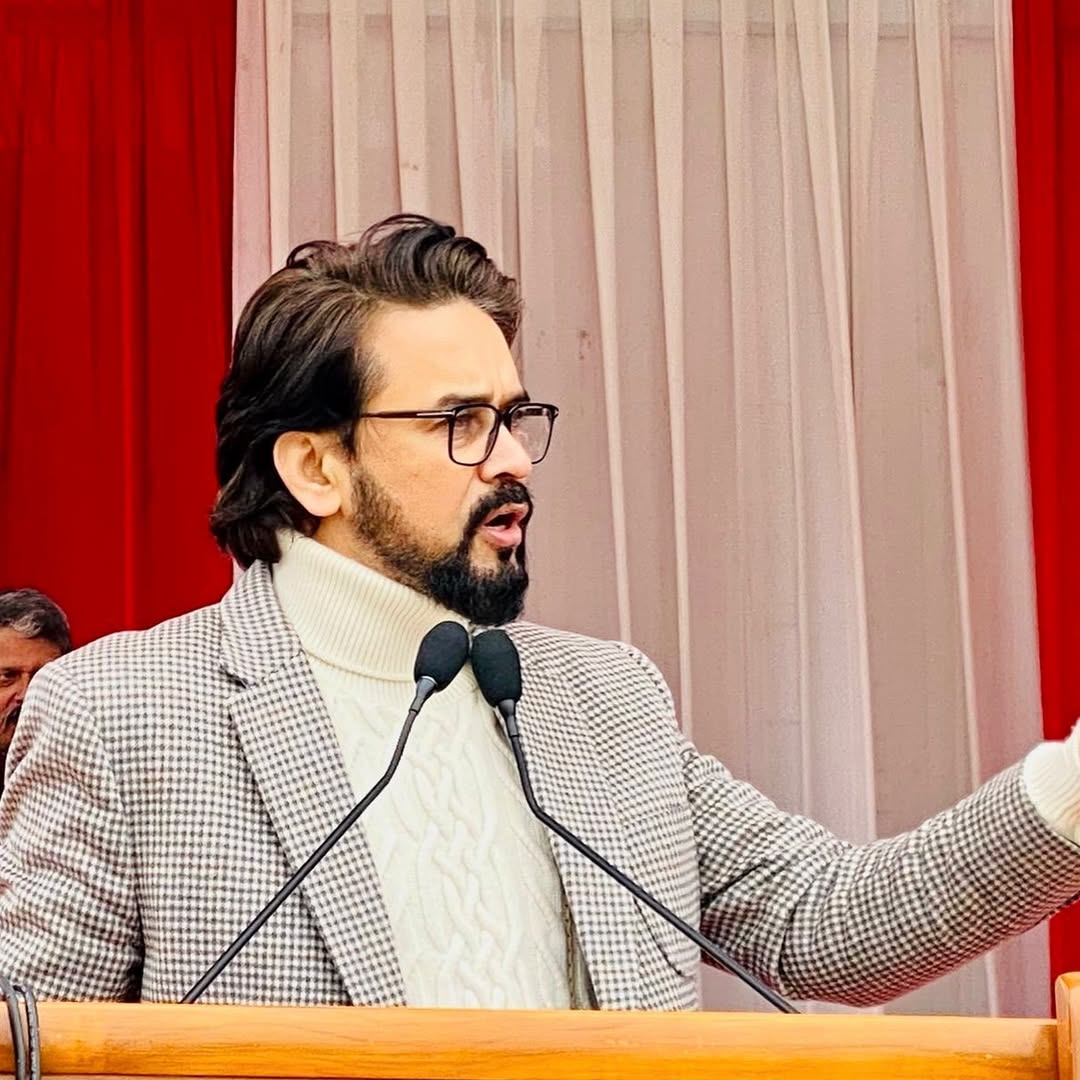 Anurag Thakur as ASP Dahiya