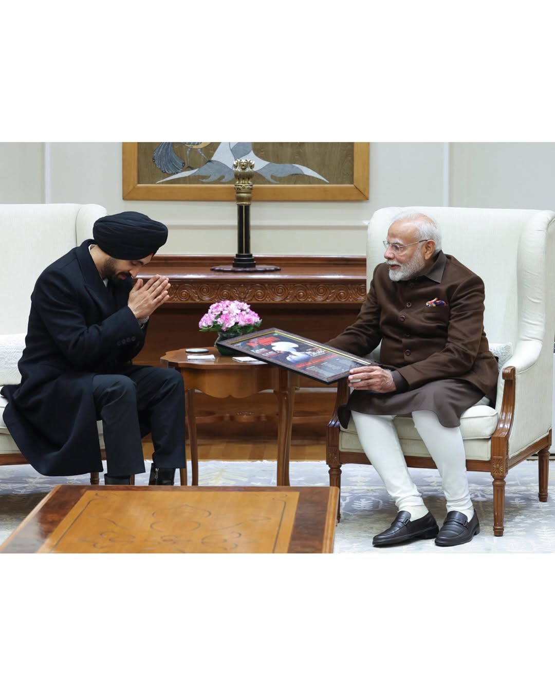 Diljit Dosanjh Meets PM Narendra Modi, Singer Says