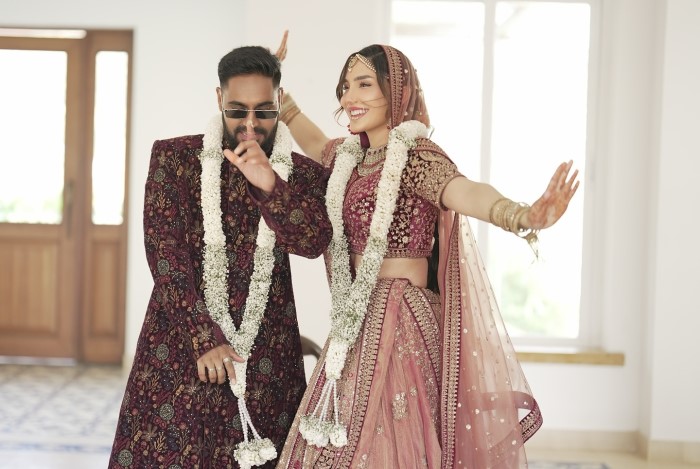 Emiway Bantai And Swaalina Wedding Photos