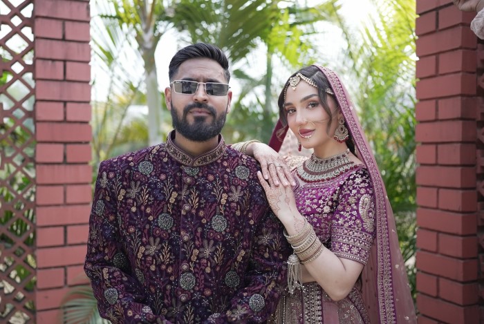 Emiway Bantai And Swaalina Wedding Photos