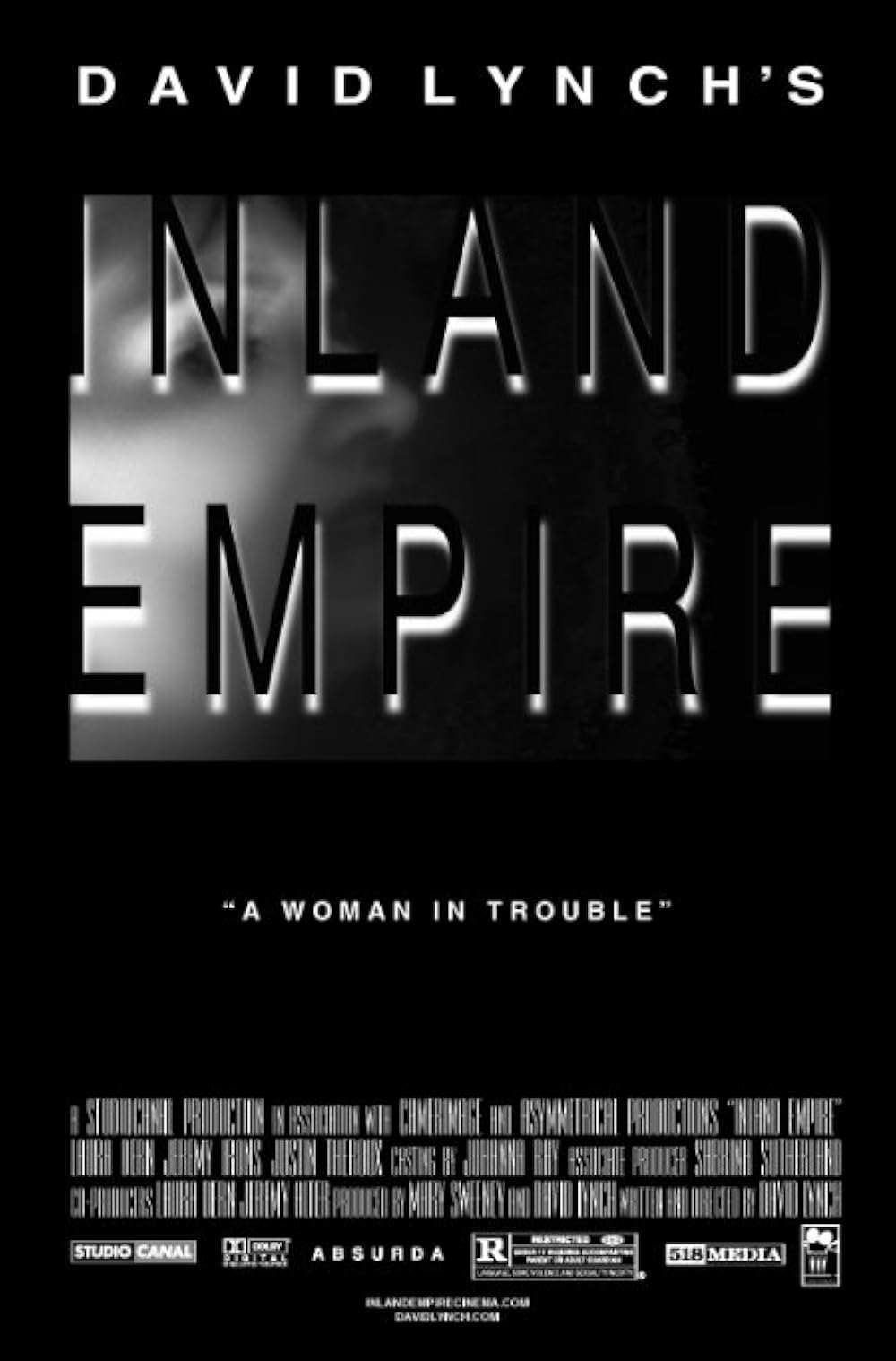 Inland Empire (2006): A labyrinthine exploration of an actress's descent into madness while working on a cursed film project.