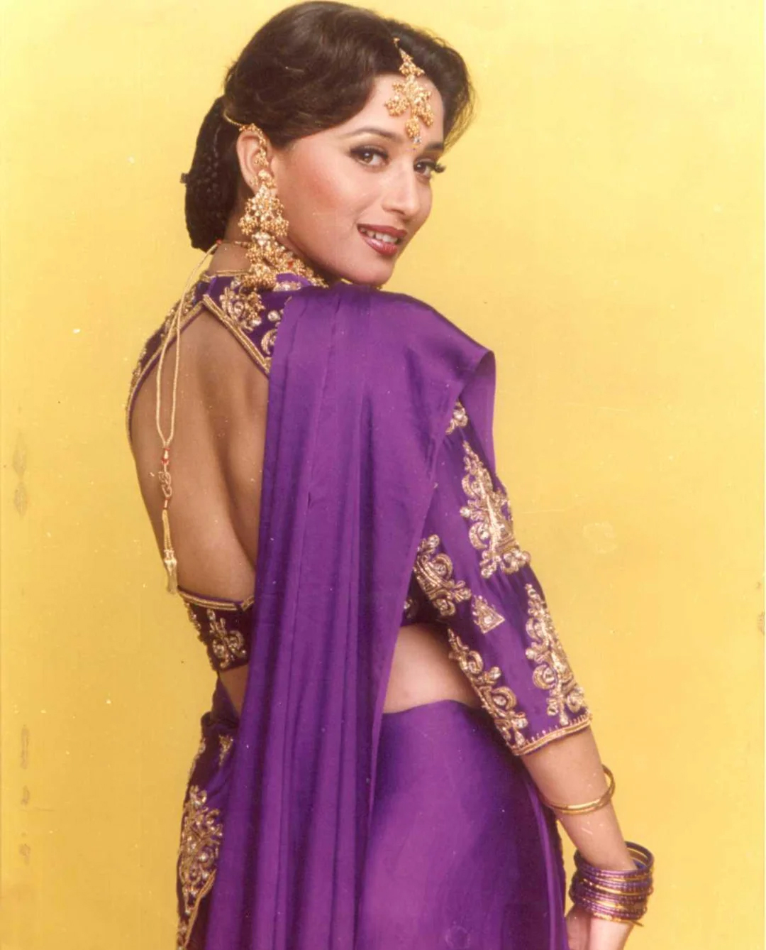 From 90s Glam to Modern-Day Elegance: The Fashion Evolution of Madhuri Dixit