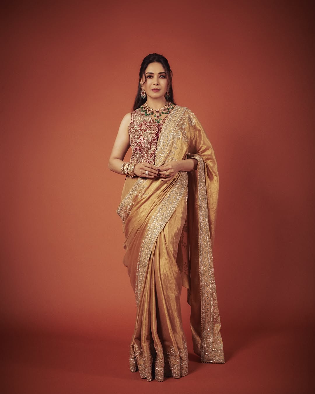 From 90s Glam to Modern-Day Elegance: The Fashion Evolution of Madhuri Dixit