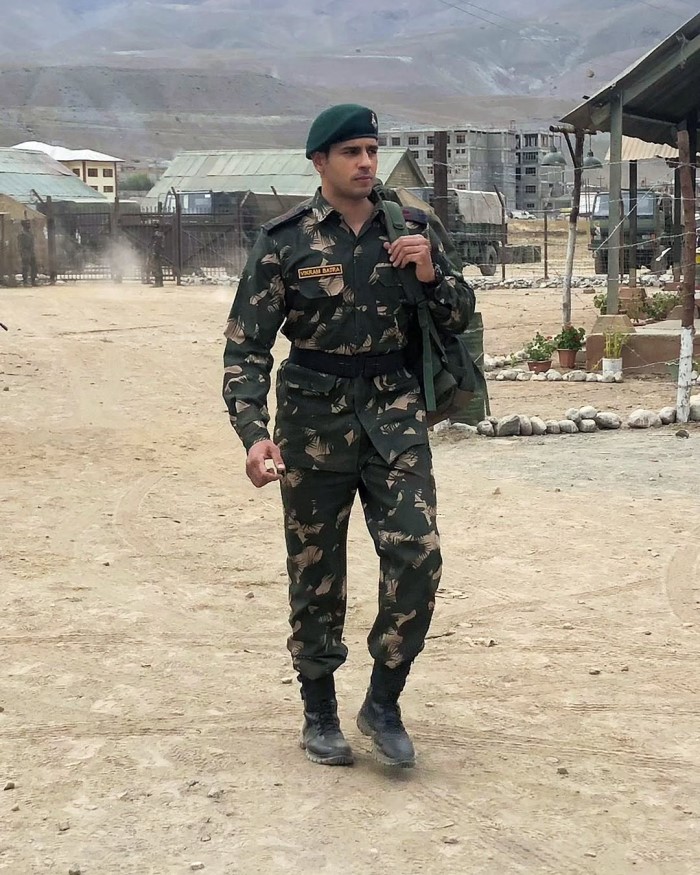 Sidharth Malhotra - Captain Vikram Batra in Shershaah