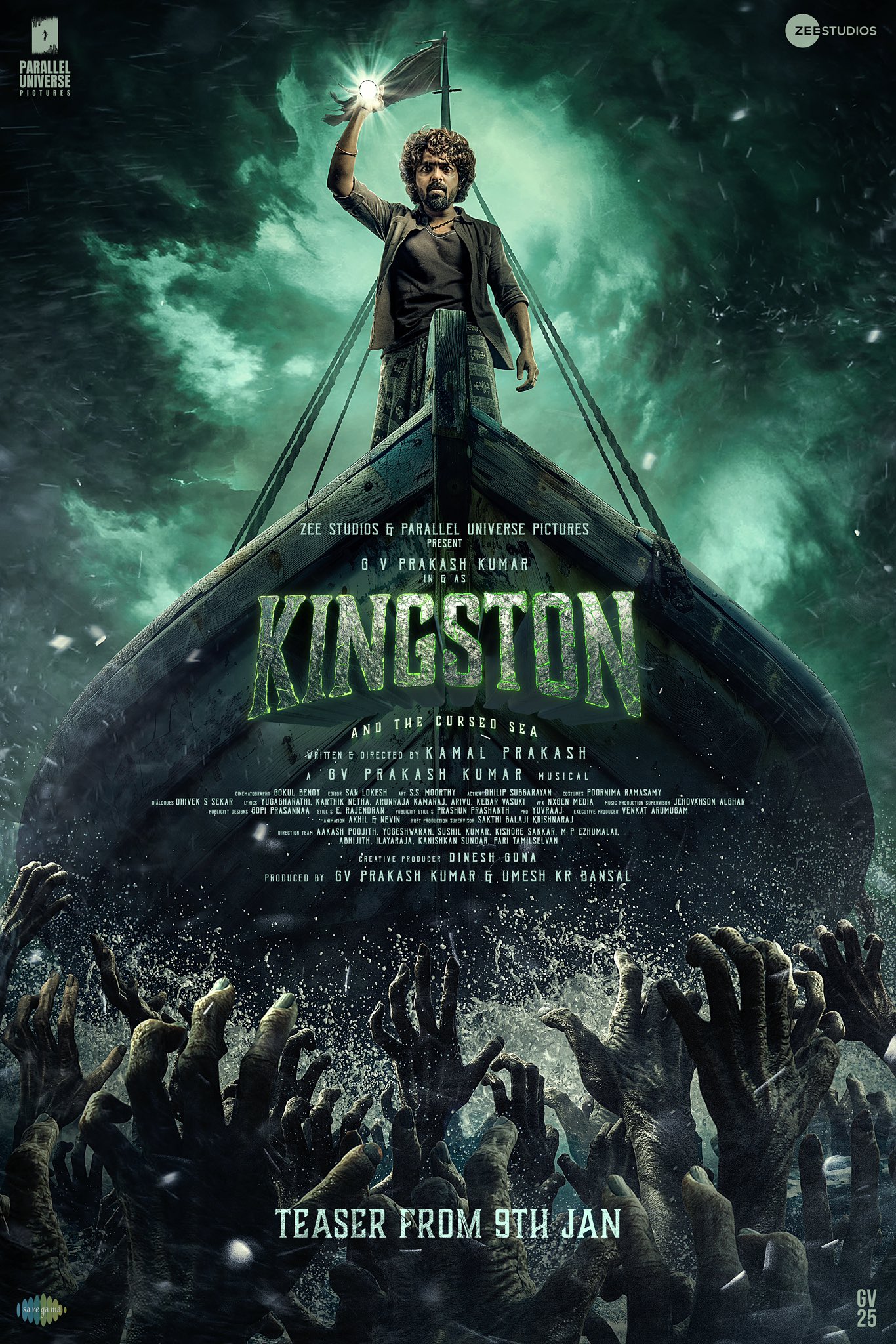 G. V. Prakash Kumar's Kingston: Know All About The Movie