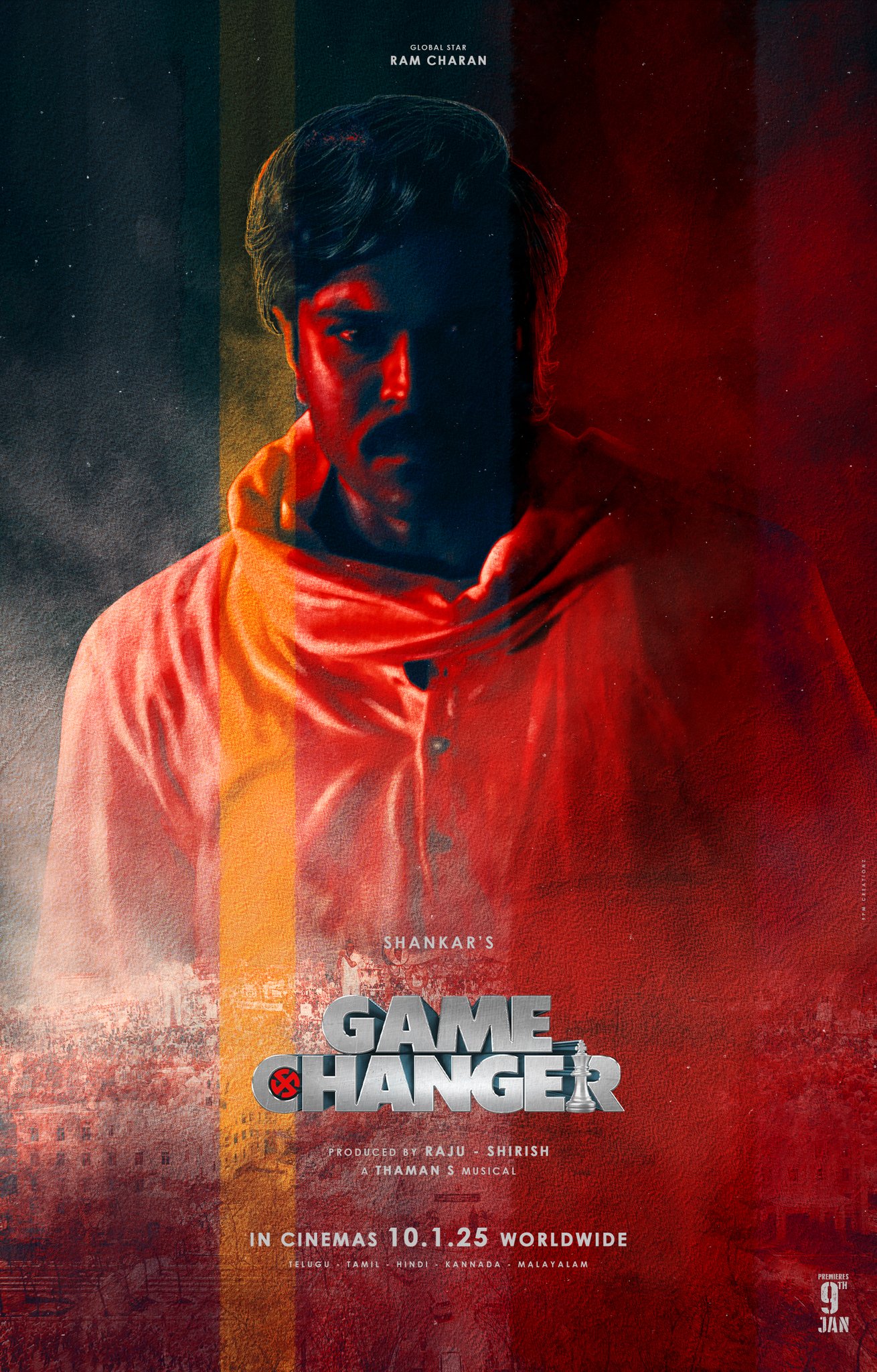 Game Changer Cast Fees: Ram Charan To Kiara Advani, Know How Much The Stars Earned For Their Roles