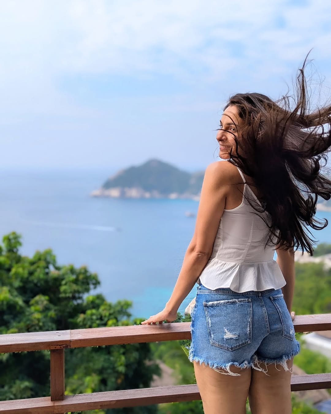 Get a Glimpse of Andrea Jeremiah's Stunning Thailand Vacation Photos