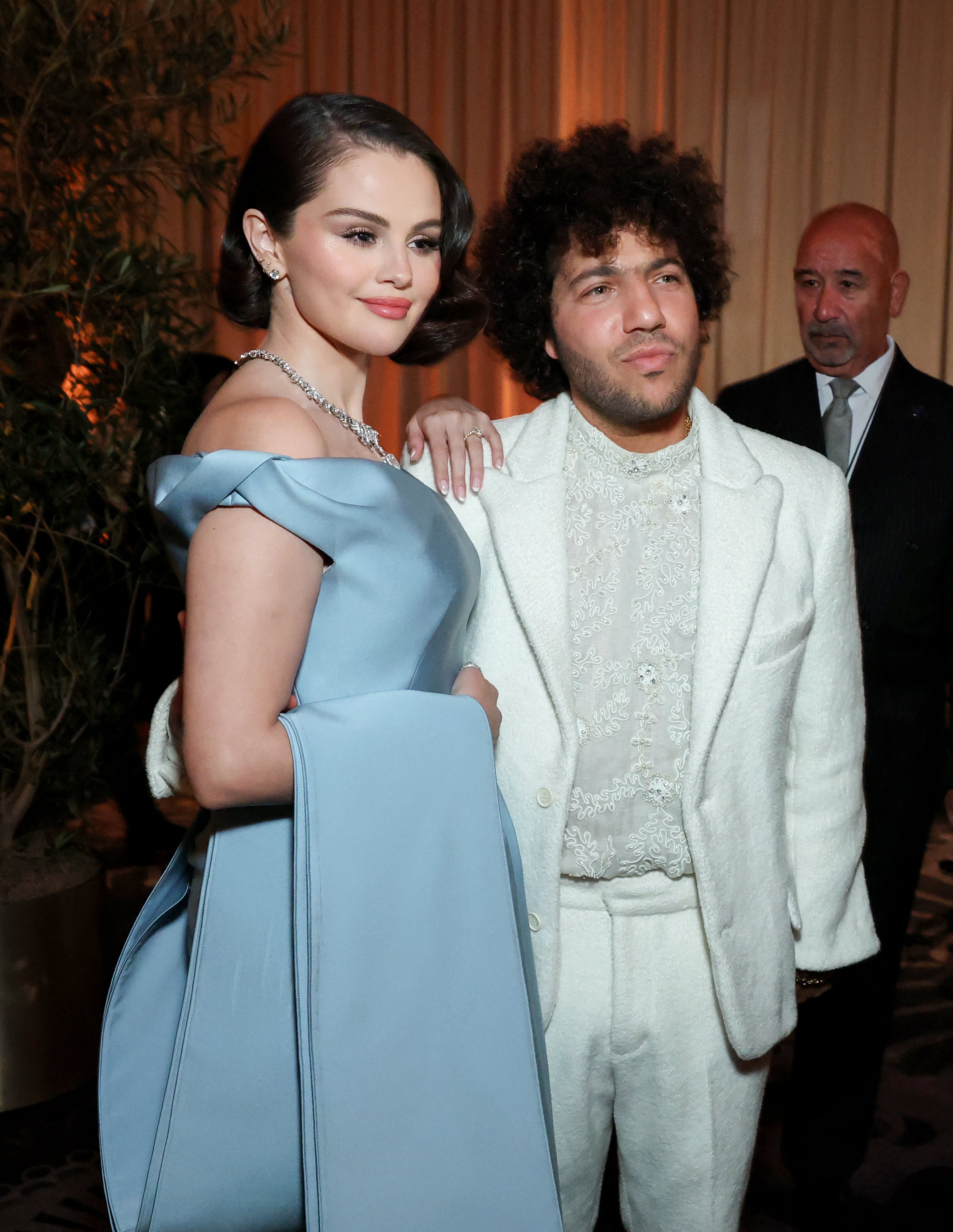 Golden Globe Awards 2025: Zendaya's Fashion To Selena-Benny's First