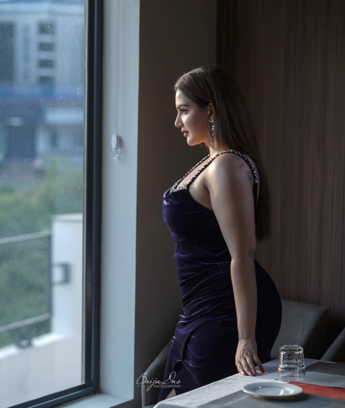 Check out latest insta photos of actress Honey Rose