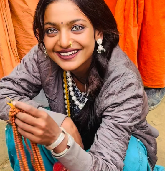 Monalisa Bhosle The Viral Sensation Of Maha Kumbh Mela 2025 – Eroppa - Seraph From Kinigra – How Old Is The Viral Actress?