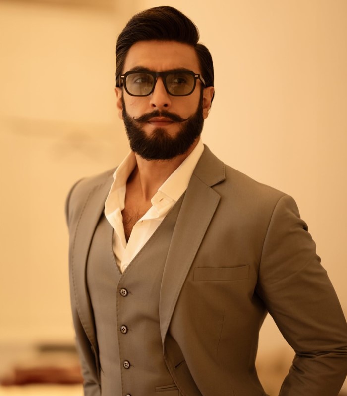 Ranveer Singh: Born Ranveer Singh Bhavnani, he simplified his name to Ranveer Singh for his acting career, making it easier for fans to remember and connect with him.
